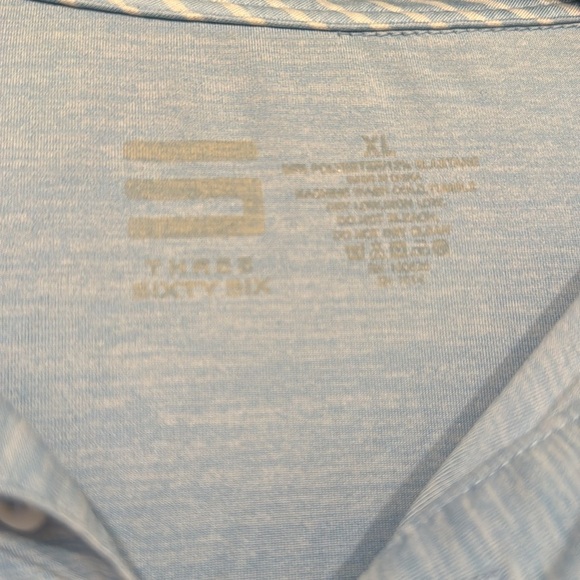 Men's | light Blue Polo Shirt | size xl - Picture 4 of 6